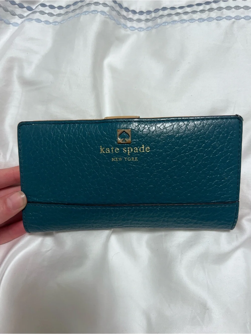 kate spade rich teal